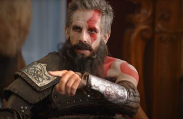 god of war ragnarok padre figlio ben stiller