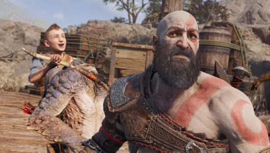 God of war ragnarok photo mode