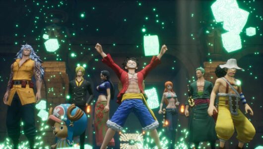 one piece odyssey anteprima
