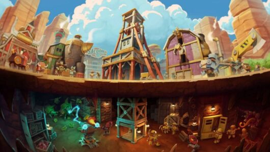 Steamworld build uscita