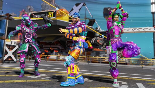 Apex Legends Baraonda