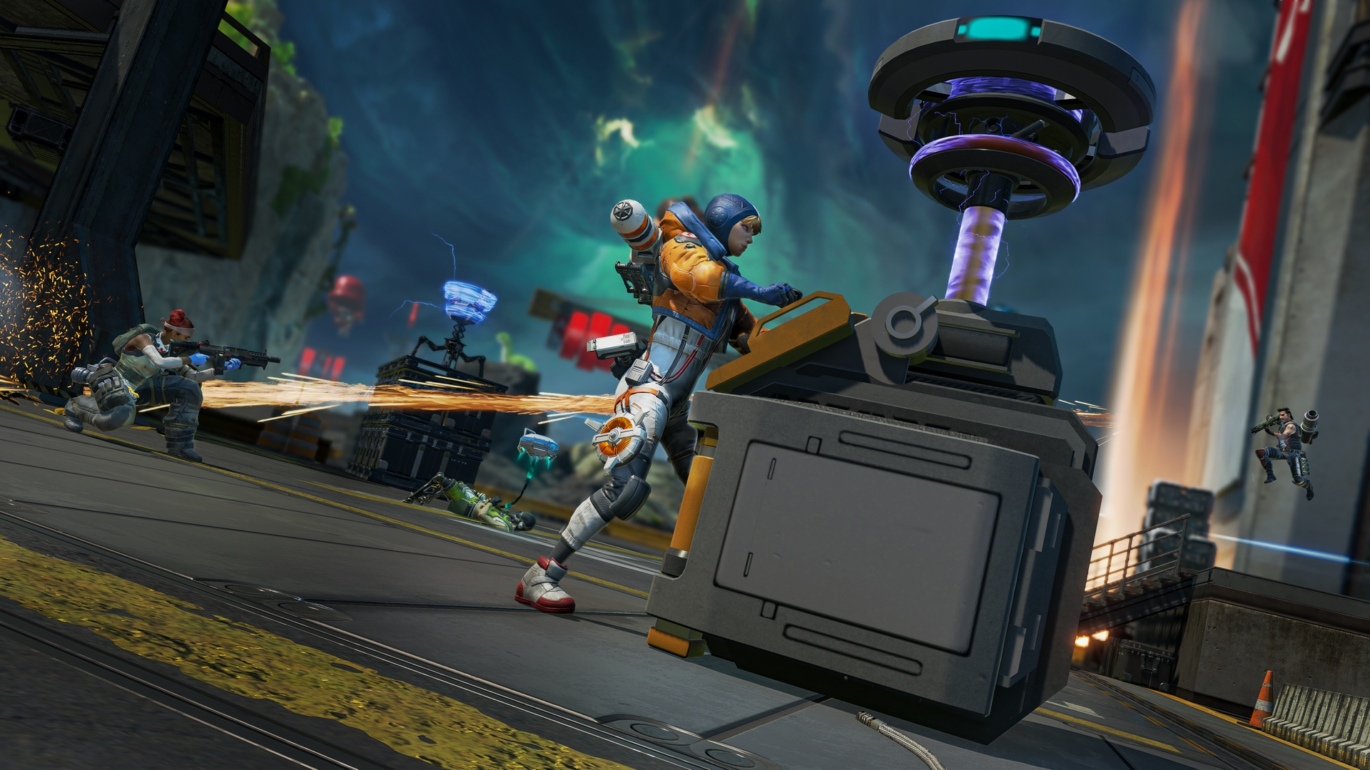 Apex Legends Baraonda