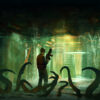 Beneath