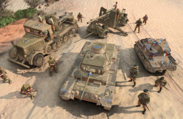 COH3 DAK North Africa