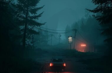 Pacific Drive gameplay