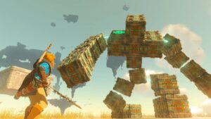 The Legend of Zelda Tears of the Kingdom trailer 04