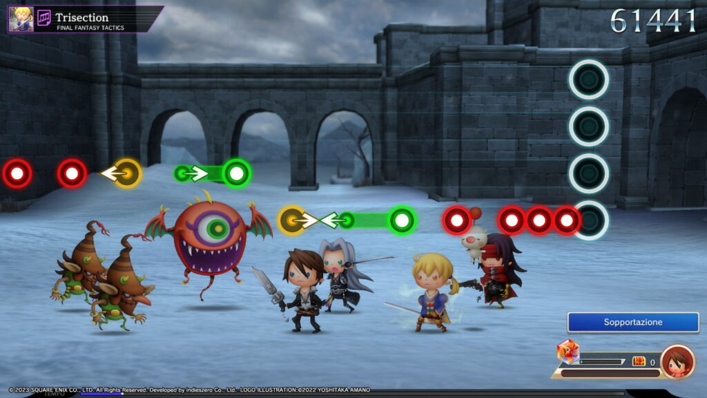 Theatrhythm Final Bar Line