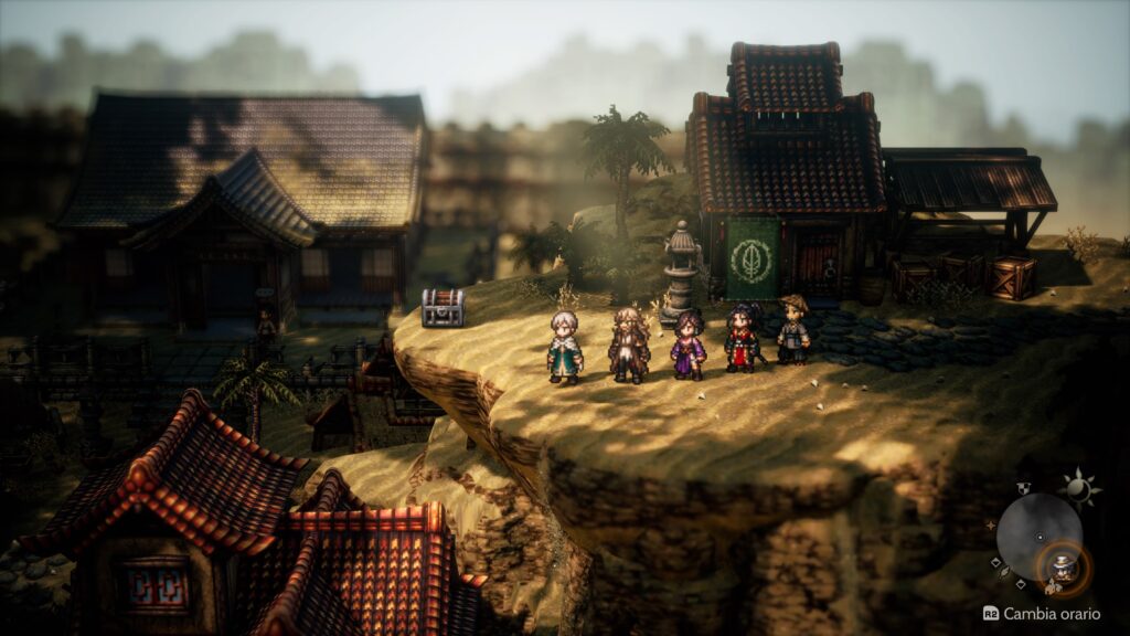Octopath Traveller II