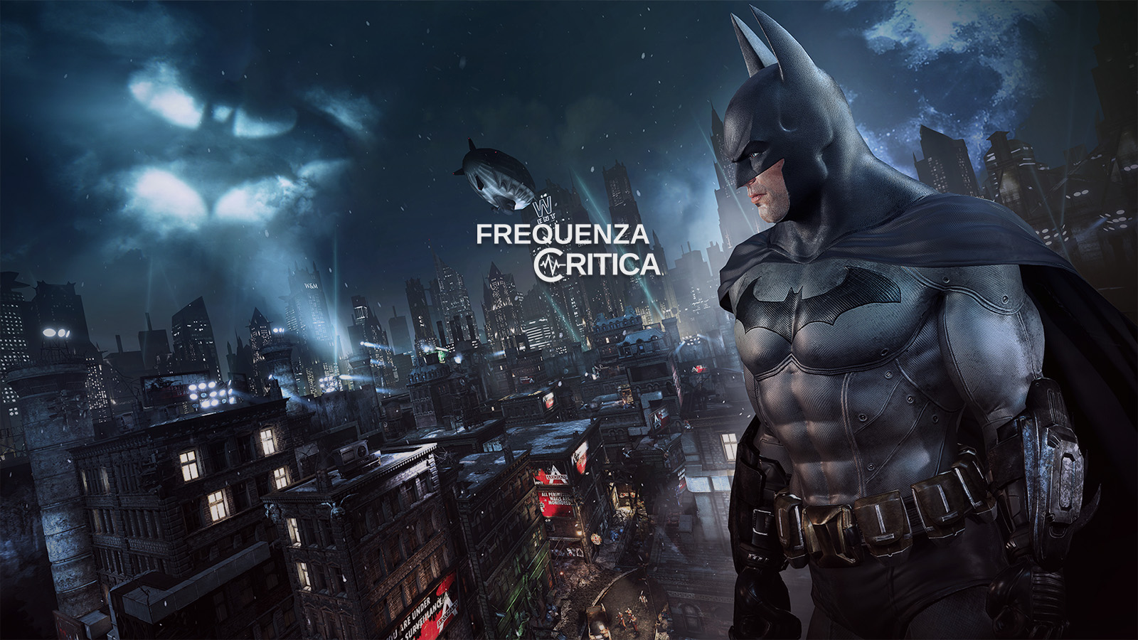 BATMAN ARKHAM ORIGINS - EPISODIO 1 - L'Uomo-Pipistrello non esiste