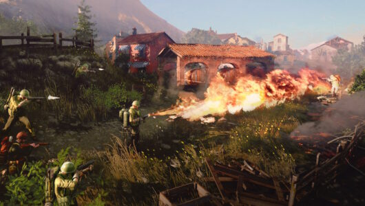 company of heroes 3 menu