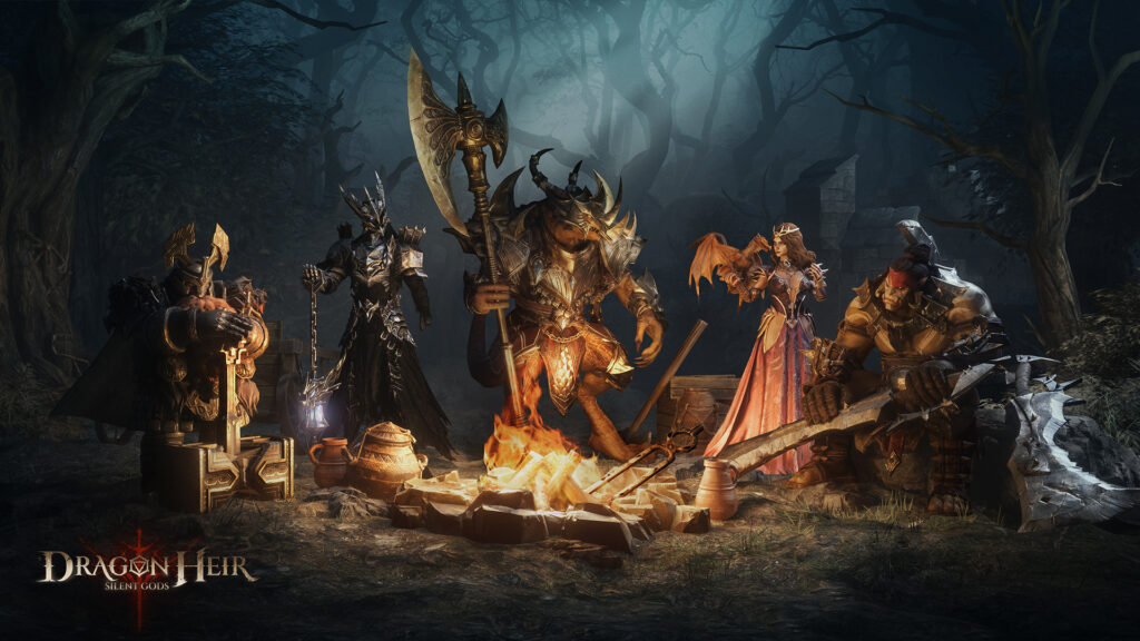 Dragonheir: Silent Gods