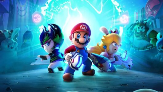 Mario + Rabbids Sparks of Hope DLC 1 Torre della Coooondanna