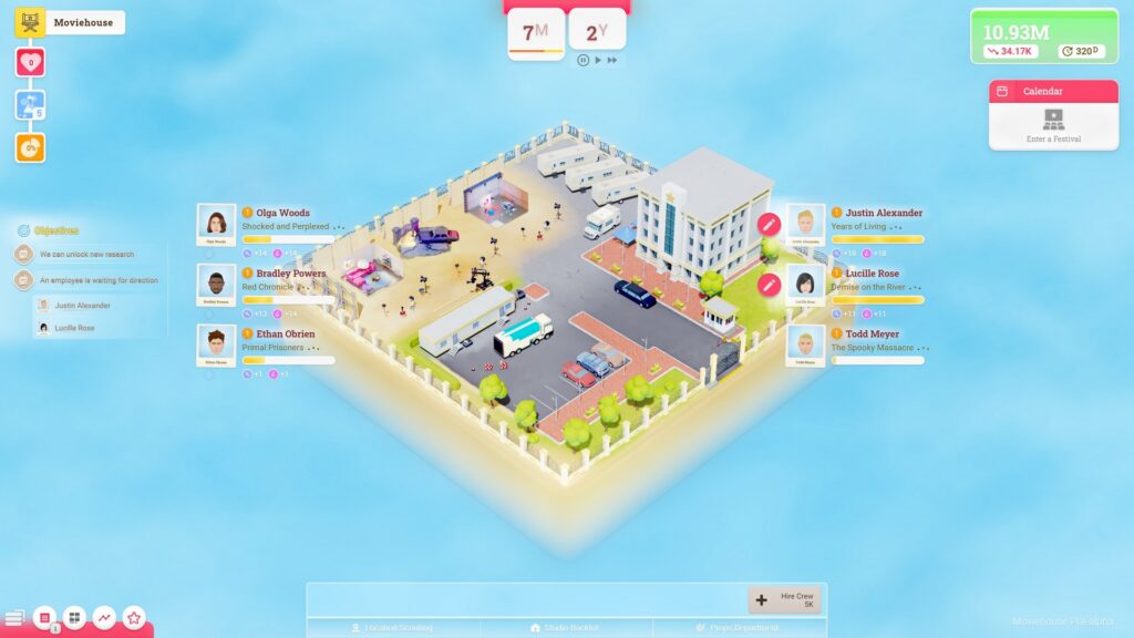 Moviehouse – The Film Studio Tycoon