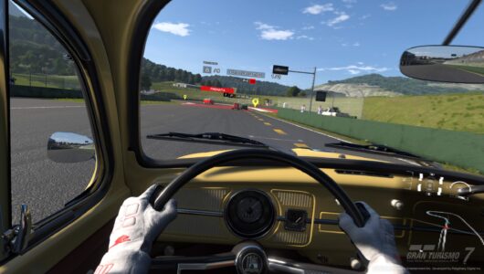 Gran Turismo 7 VR