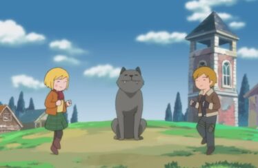 Resident Evil 4 anime