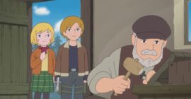 Resident Evil 4 anime episodio 3