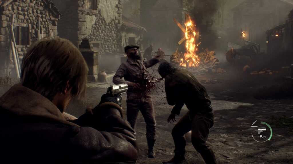 Resident Evil 4 mercenari