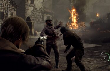 Resident Evil 4 mercenari