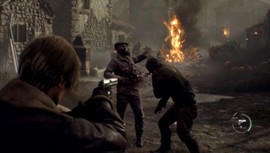Resident Evil 4 mercenari