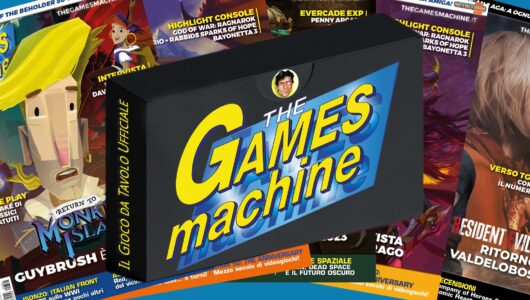 The Games Machine gioco da tavolo ufficiale