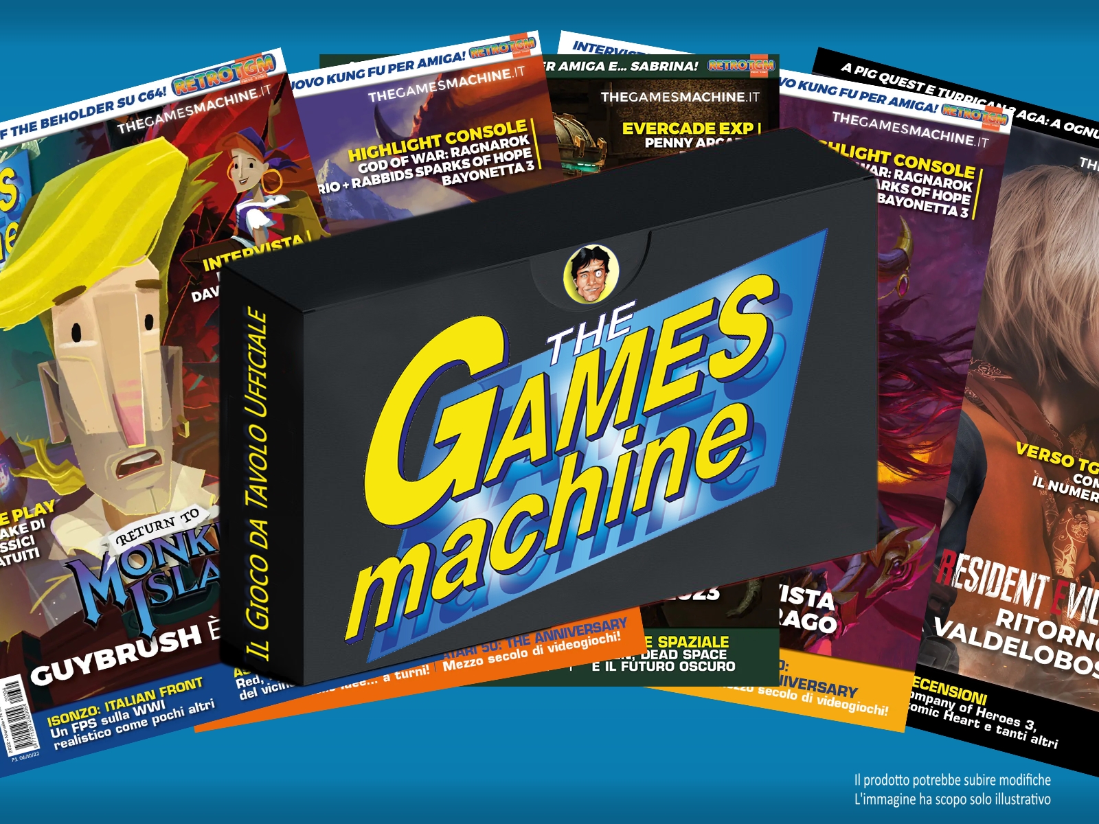 The Games Machine official board game