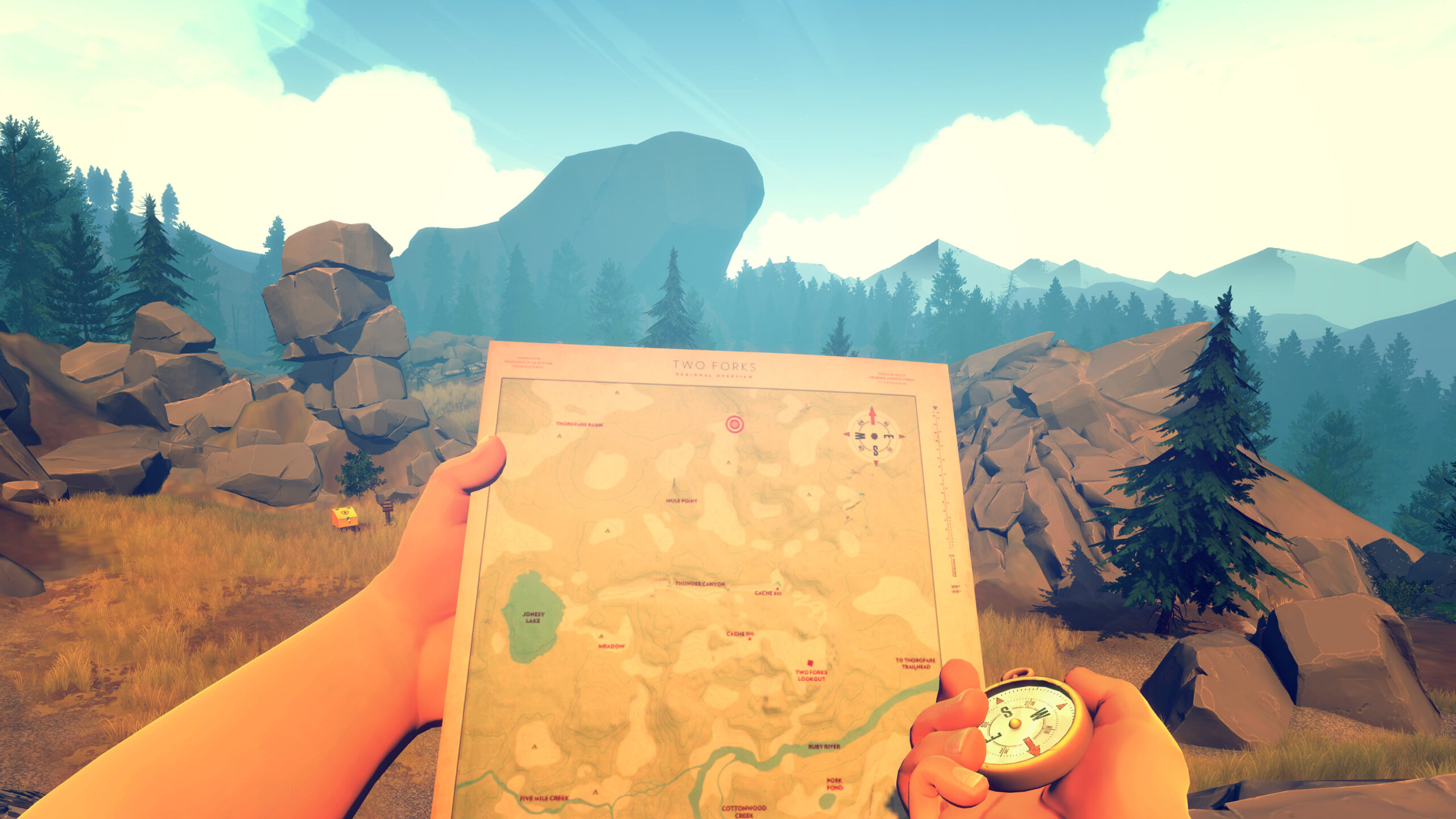 Firewatch videogiochi immedesimazione