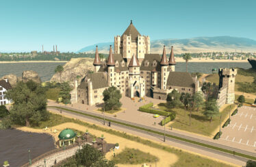 Cities Skylines Hotels & Retreats