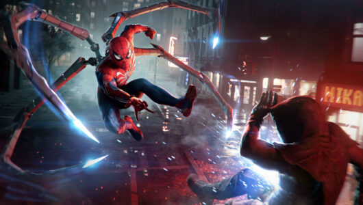 Insomniac Games Marvel's Spider-Man 2 gameplay