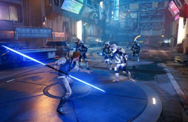 Star Wars Jedi Survivor gameplay