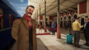 Agatha Christie Murder on the Orient Express 01