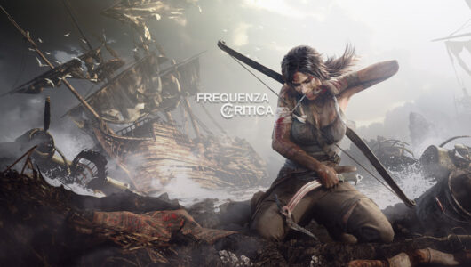 lara croft forma femminile