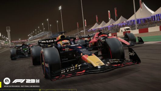 EA SPORTS F1 23 colonna sonora
