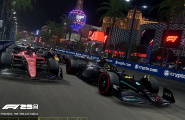 f1 23 las vegas