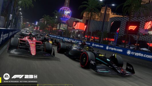 f1 23 las vegas