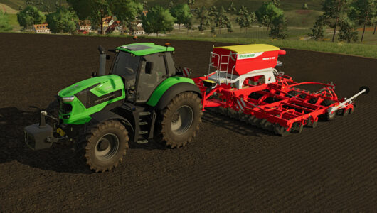 Farming Simulator 23: svelato il primo gameplay trailer