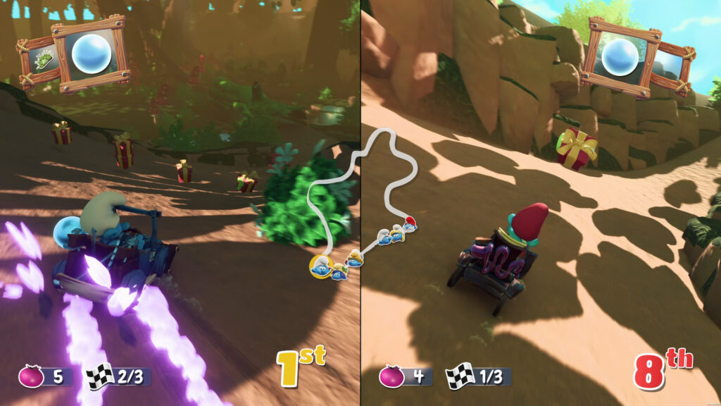 Puffi Kart