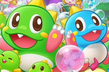 Puzzle Bobble Everybubble!