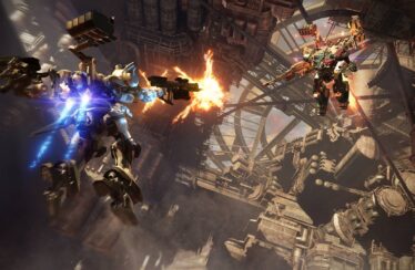 Armored Core VI gameplay