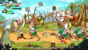 Asterix & Obelix Slap Them All 2 gameplay
