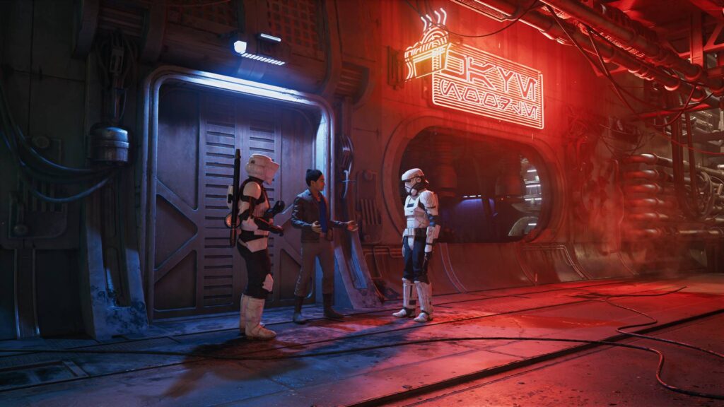 Cartoline Star Wars Jedi Survivor