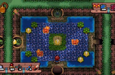 Ecco Quest Master: un editor di dungeon che si rifà a Zelda