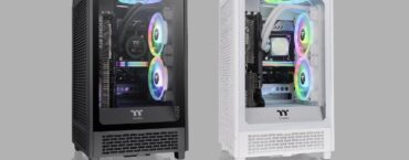 Thermaltake ha annunciato l'arrivo dei nuovi The Tower 200 Black & Snow Mini Tower Case
