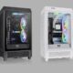 Thermaltake ha annunciato l'arrivo dei nuovi The Tower 200 Black & Snow Mini Tower Case