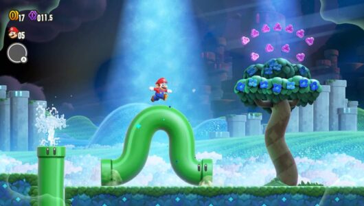 Super Mario Bros Wonder gameplay