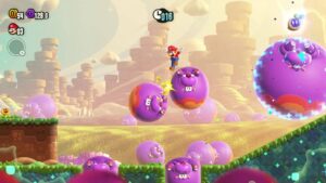 Super Mario Bros Wonder vendite
