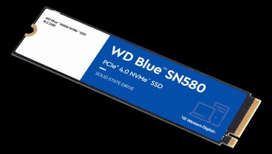 WD Blue SN580