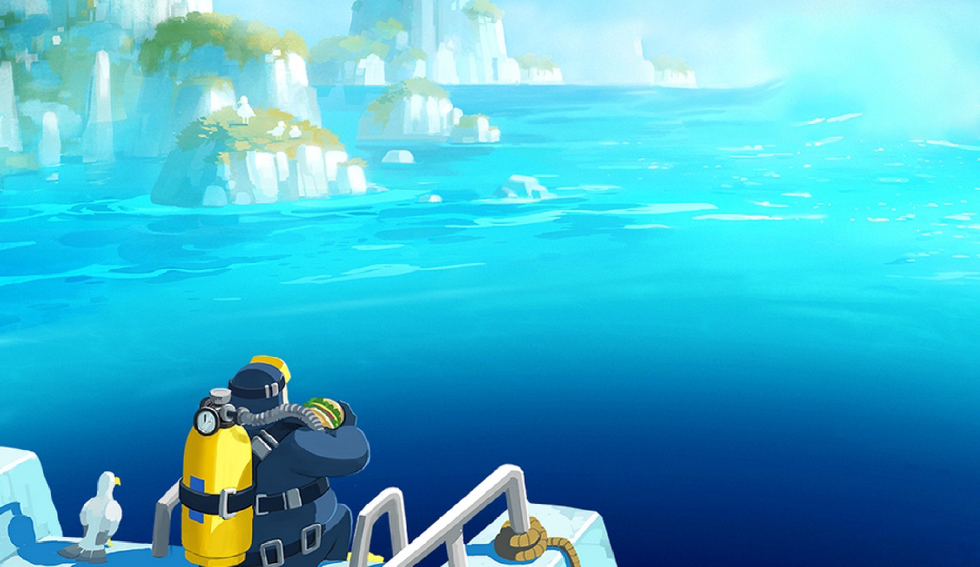 Sky Diver game