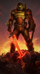 Doom eternal editoriale mouse tastiera console apertura