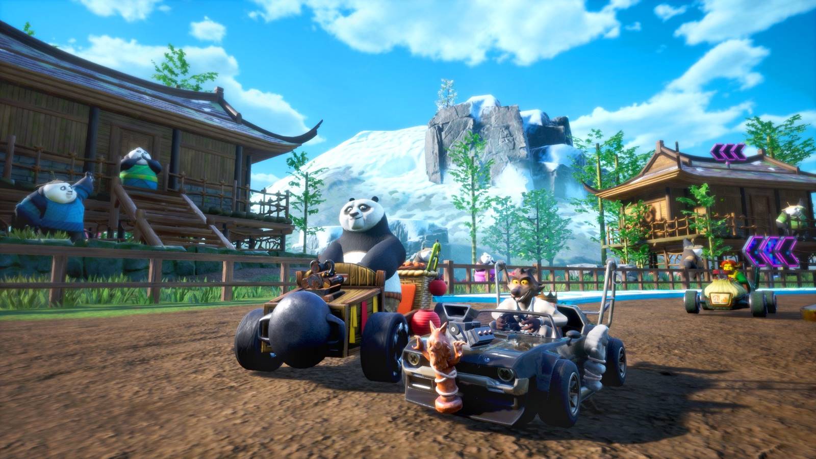 Annunciato DreamWorks AllStar Kart Racing per PC e console