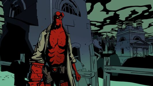 Hellboy web of wyrd rinviato